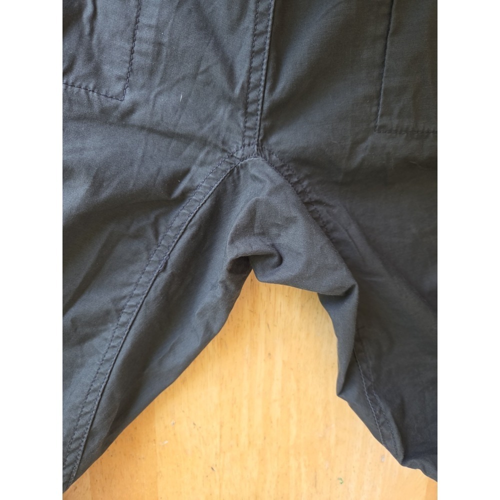 Relwen Charcoal Grey Flyweight Flex Chino Pant Cotton Spandex Zip Snap Fly 30 - Picture 8 of 11